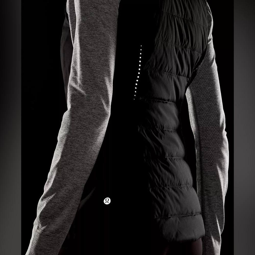 NWT Lululemon Down For it All Vest - Picture 7 of 7